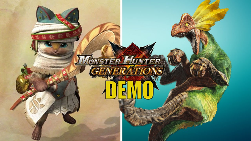 Illustration for article titled 3DS Demo Monster Hunters Generations how do you win first quest?